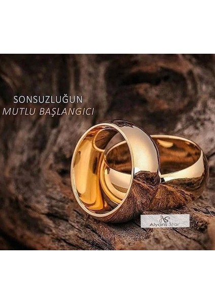 Aşk Alyans Modeli Gümüş Alyans