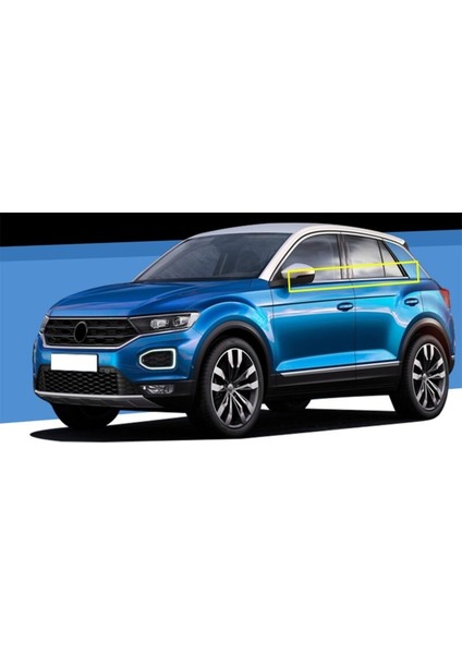 Vw T Roc Krom Cam Çıtası 4 Parça Uyumlu 2017 Üzeri fiyatları