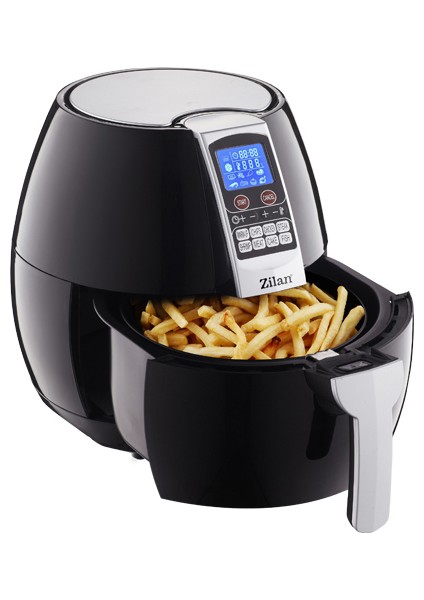 Dijital Sıcak Hava Fritözü Zln 3604 Digital Airfryer 4 6 L