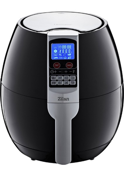 Dijital Sıcak Hava Fritözü Zln 3604 Digital Airfryer 4 6 L