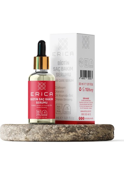Saç Bakım Serumu 30 ml