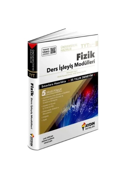 TYT Fizik Ders İşleyiş Modülleri