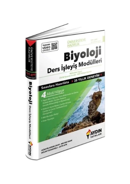 TYT AYT Biyoloji Ders İşleyiş Modülleri