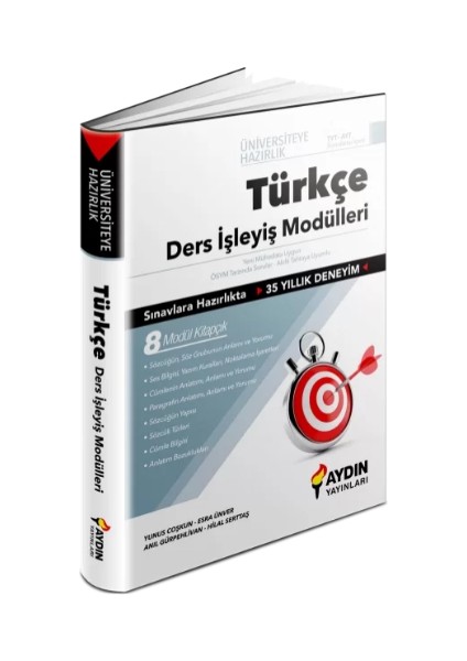 TYT AYT Türkçe Ders İşleyiş Modülleri