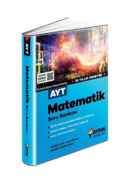 AYT Matematik Soru Bankası - AYT Soru Bankası