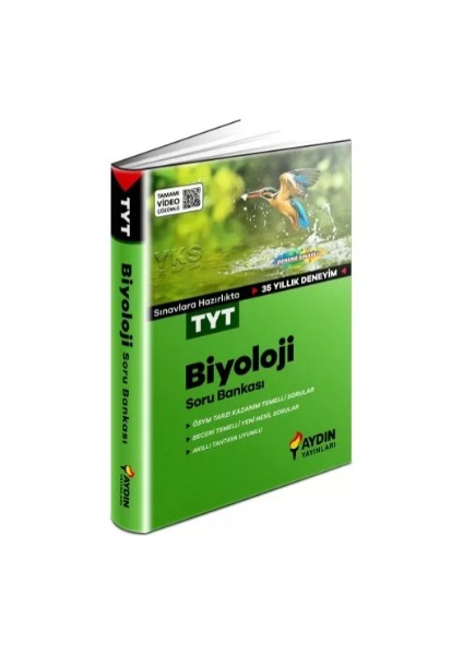 TYT Biyoloji Soru Bankası - TYT Soru Bankası