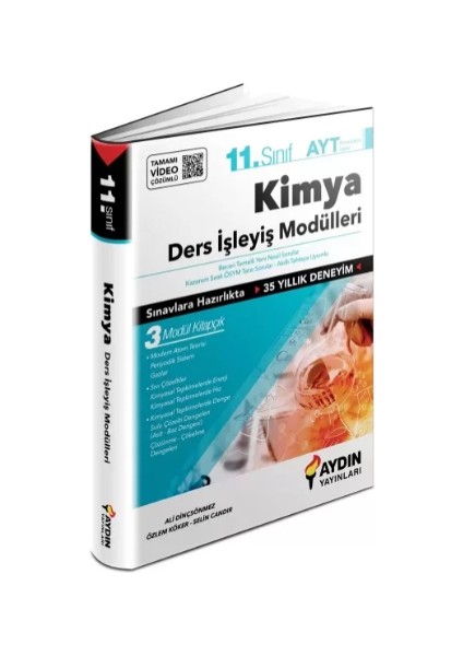 11. Sınıf Kimya Ders İşleyiş Modülleri
