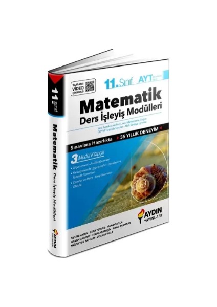 11. Sınıf Matematik Ders İşleyiş Modülleri