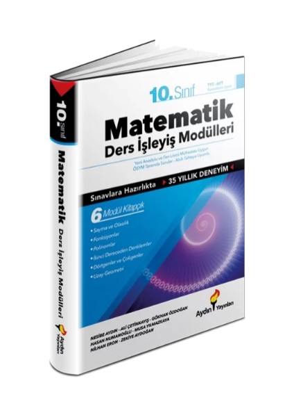 10. Sınıf Matematik Ders İşleyiş Modülleri