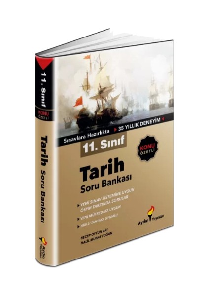 11. Sınıf Tarih Konu Özetli Soru Bankası