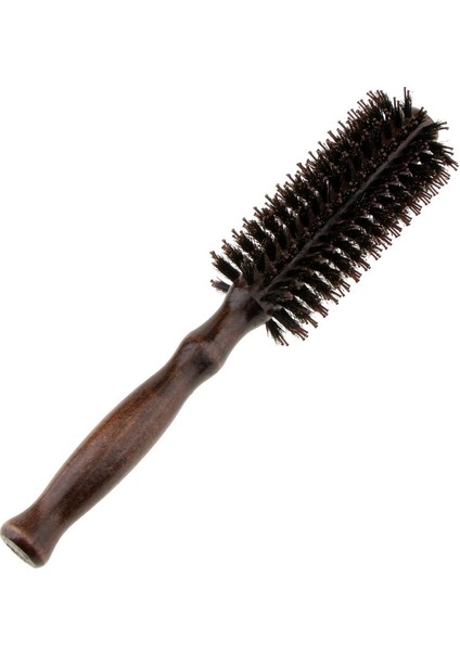 Kahverengi Yuvarlak Saç Fırçası(Yurt Dışından) fiyatları