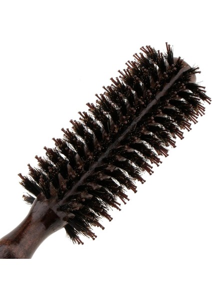 Kahverengi Yuvarlak Saç Fırçası(Yurt Dışından) modelleri