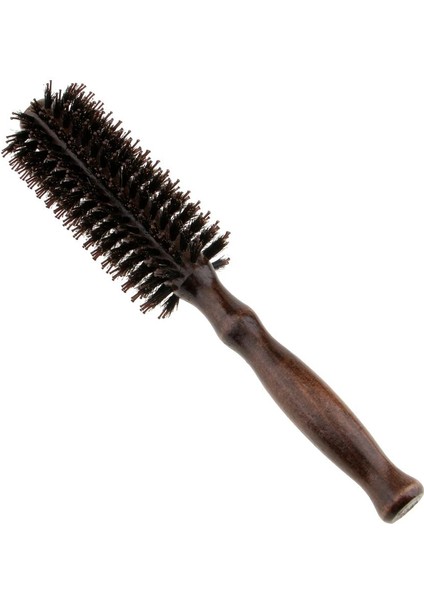 Kahverengi Yuvarlak Saç Fırçası(Yurt Dışından) indirimleri