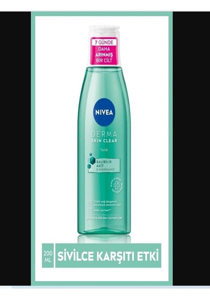 Derma Skin Clear Tonik 200ML