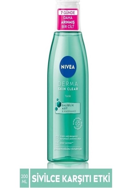 Derma Skin Clear Tonik 200ML