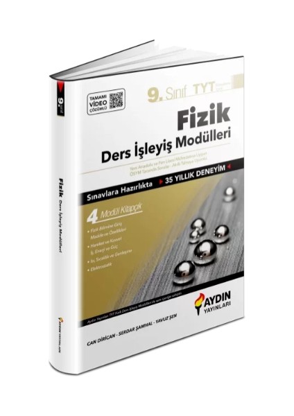 9. Sınıf Fizik Ders İşleyiş Modülleri