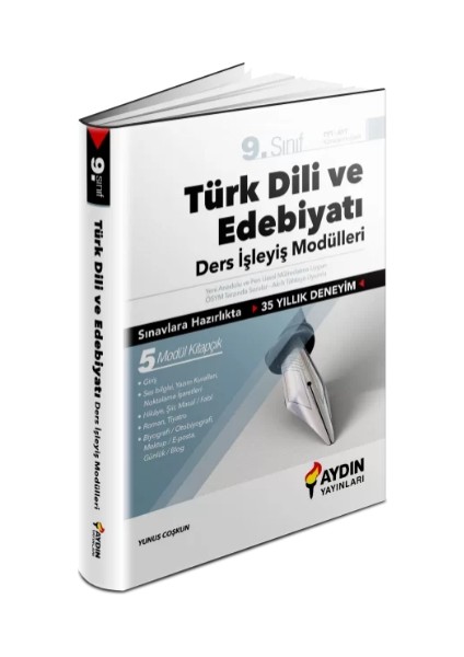 9. Sınıf Türk Dili ve Edebiyatı Ders İşleyiş Modülleri