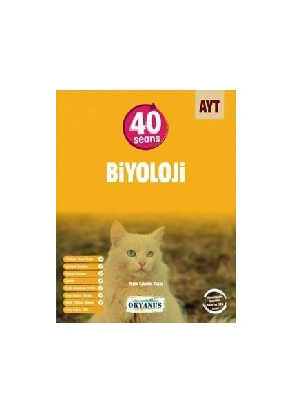 AYT 40 Seans Biyoloji