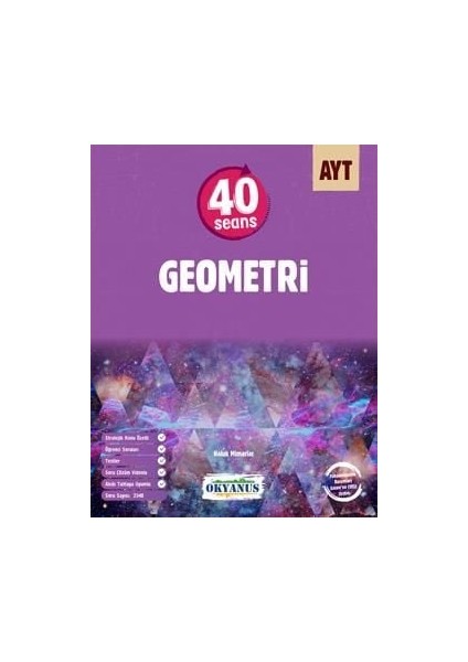 AYT 40 Seans Geometri