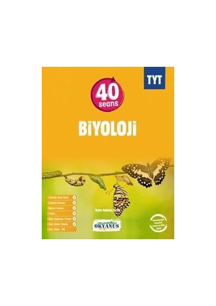 TYT 40 Seans Biyoloji