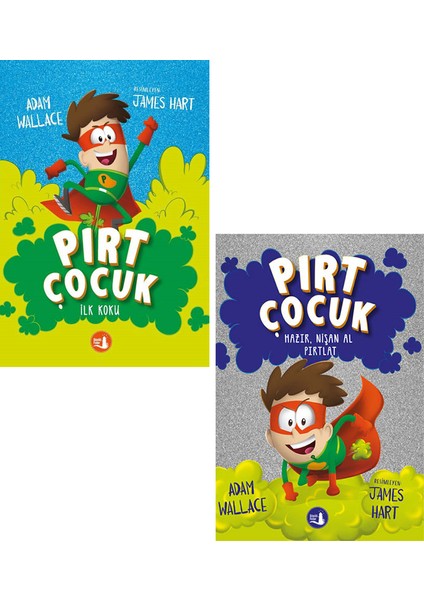 Pırt Çocuk 2 Kitap Set