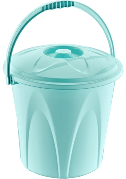 Bee Home Plastik Saplı Su Kovası No:3 10 Lt. Ak 186