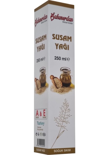 Susam Yağı 250 Ml.