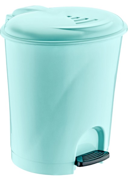 Pedallı Çöp Kovası No:2 7 Lt. Ak 149