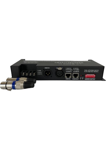 Dmx 512 Decoder 30 Kanal Dmx 512 Led Kontrol 30x2 Amper fiyatları