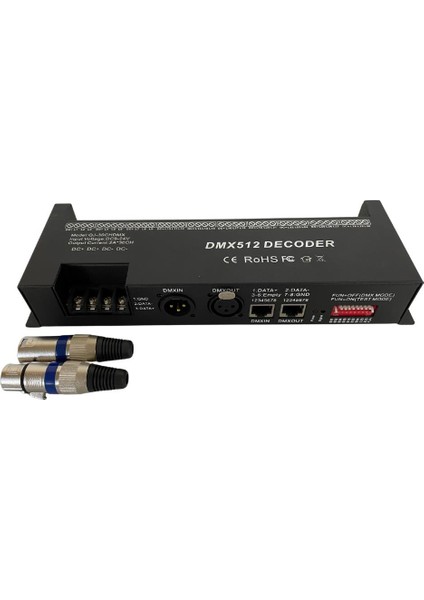 Dmx 512 Decoder 30 Kanal Dmx 512 Led Kontrol 30x2 Amper fırsatları