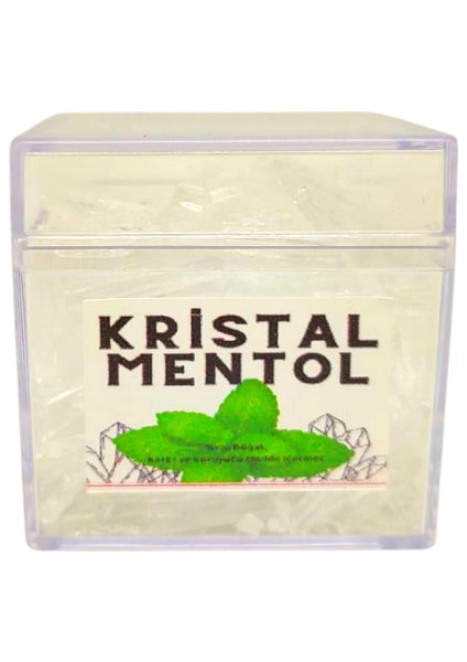 Kristal Mentol (40GR)