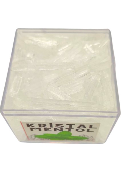 Kristal Mentol (40GR)