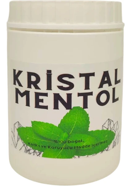 KMC Kozmetik Kristal Mentol (500 Gr)