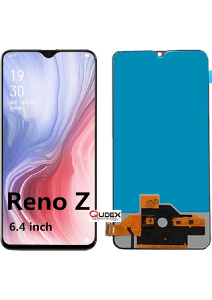 Oppo Reno Z LCD Ekran Dokunmatik (CPH1979)