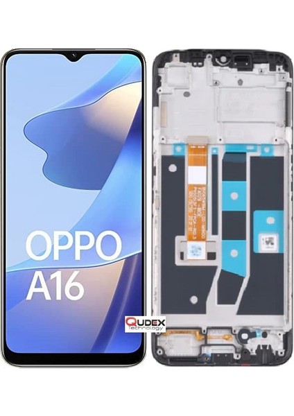 Oppo A16 LCD Ekran Dokunmatik Çıtalı (CPH2269)
