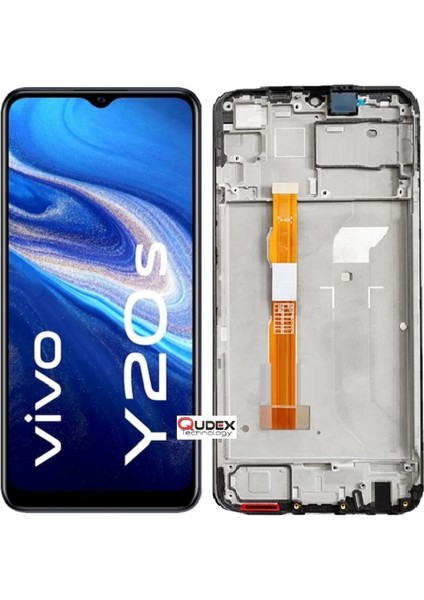 Vivo Y20S LCD Ekran Dokunmatik Çıtalı