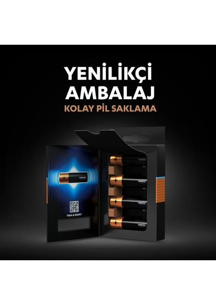 Duracell Optımum Aa Kalem Pil 4lü