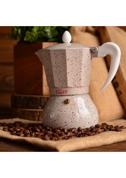 Brioni Moka Pot - 6 Fincan fiyatları