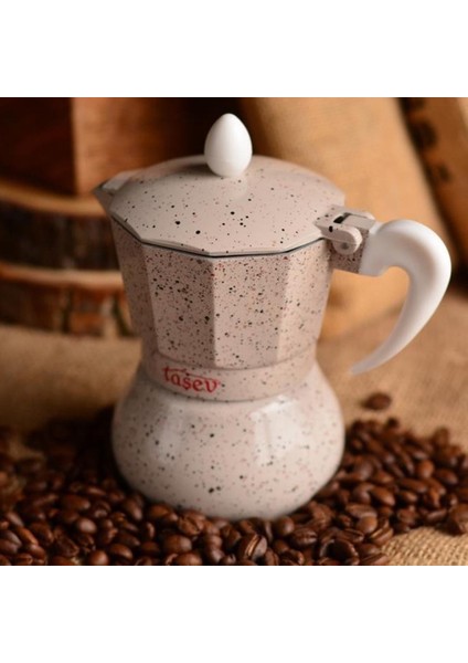 Brioni Moka Pot - 6 Fincan modelleri