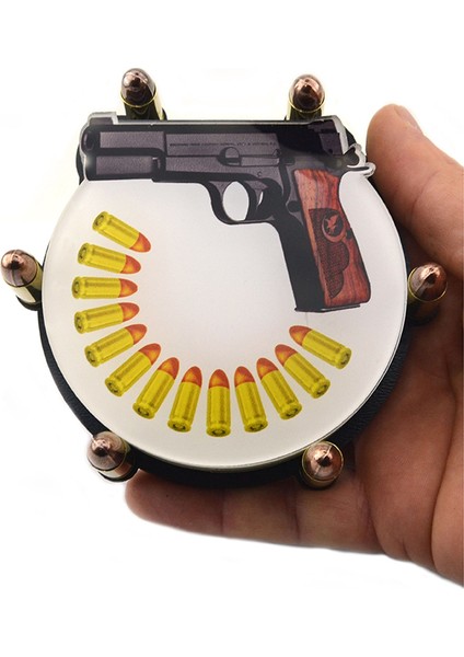 Bardak Altlığı Seti 4 Lü - 14 Lü Tabanca