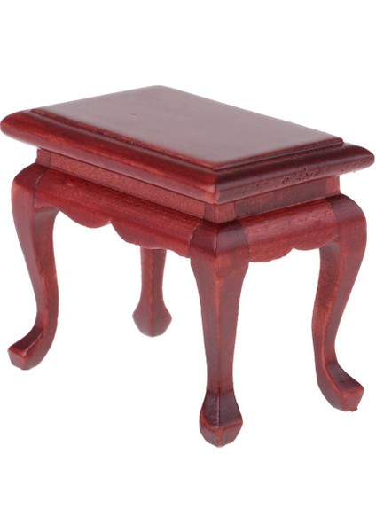 Ahşap Uç Tablo 12 Dollhouse Minyatür Annatto (Yurt Dışından) fırsatları