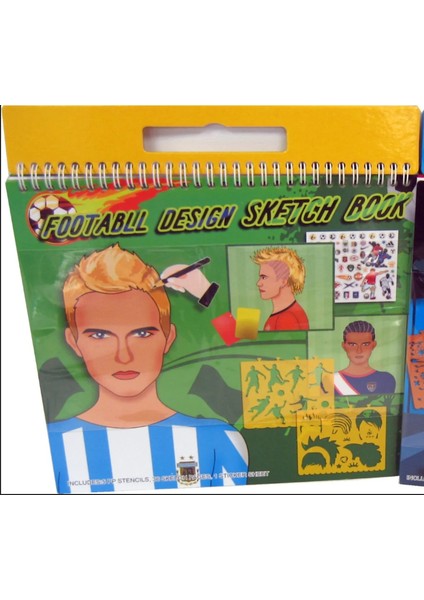 Football Design Sketch Book