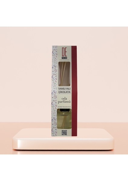 Vanilyalı Çikolata Kokulu Dekoratif 120 Ml Bambu Çubuklu Oda Kokusu fiyatları