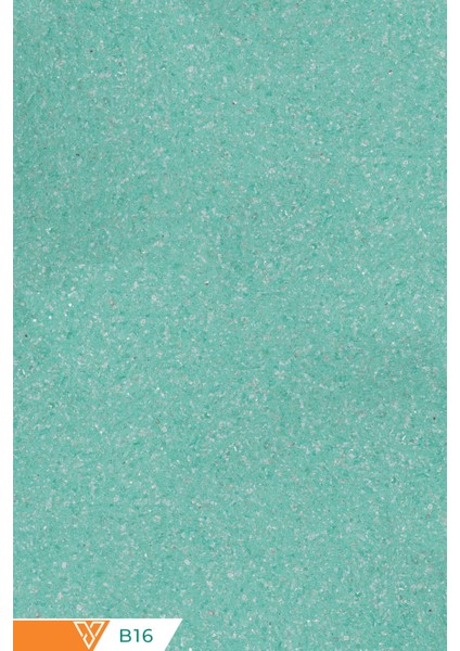 - Ipek Sıva | Canlı Sıva | Isı Ve Ses Yalıtımlı Sıva | %100 Pamuk | Turkuaz |B16- 1,5 Kg | 5m²