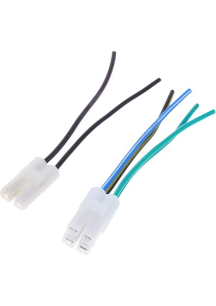 Motosiklet Kontağı Fiş Kontak Kablo Kablo Demeti Kablosu ve 4 Pin Ekle (Yurt Dışından)