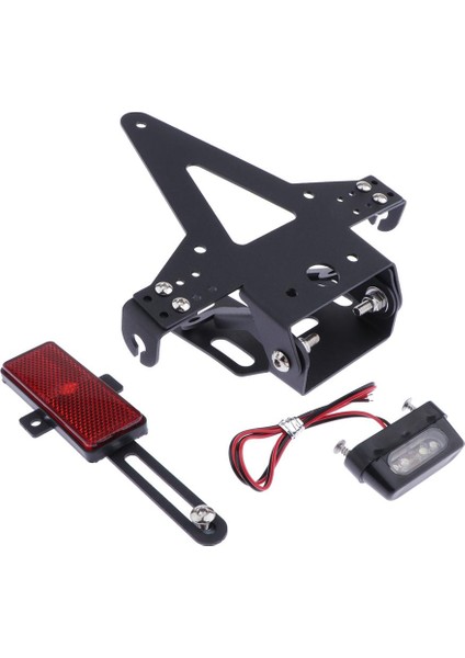 Cnc Braket Çerçeve LED Arka Işık Motosikleti (Yurt Dışından)