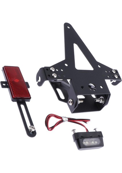 Cnc Braket Çerçeve LED Arka Işık Motosikleti (Yurt Dışından) indirimleri