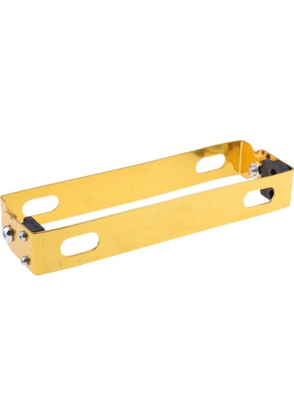 Ayarlanabilir Alüminyum Motosiklet Tutucu Dağı Braket Altın (Yurt Dışından)