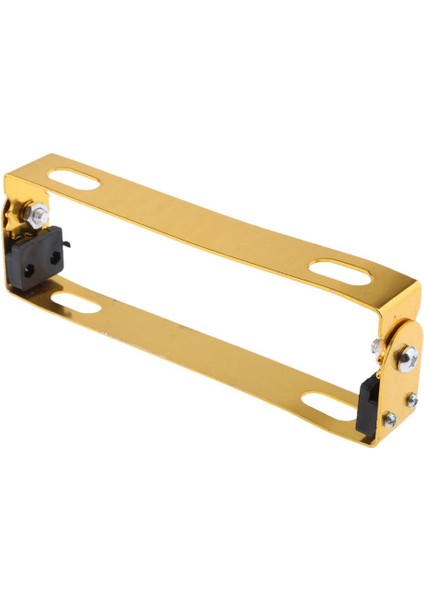 Ayarlanabilir Alüminyum Motosiklet Tutucu Dağı Braket Altın (Yurt Dışından) indirimleri