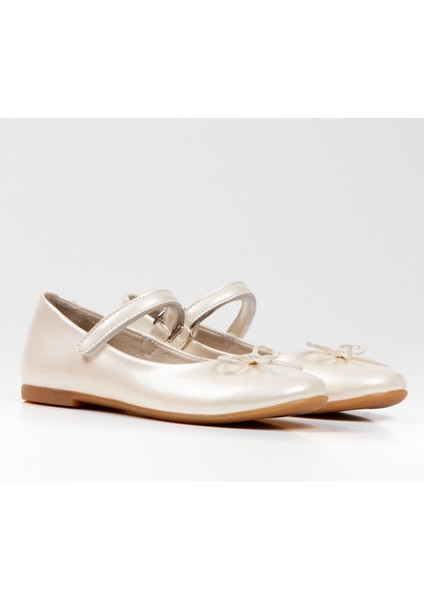 Kız Çocuk Soft Tabanlı İnci Rugan Babet fiyatları